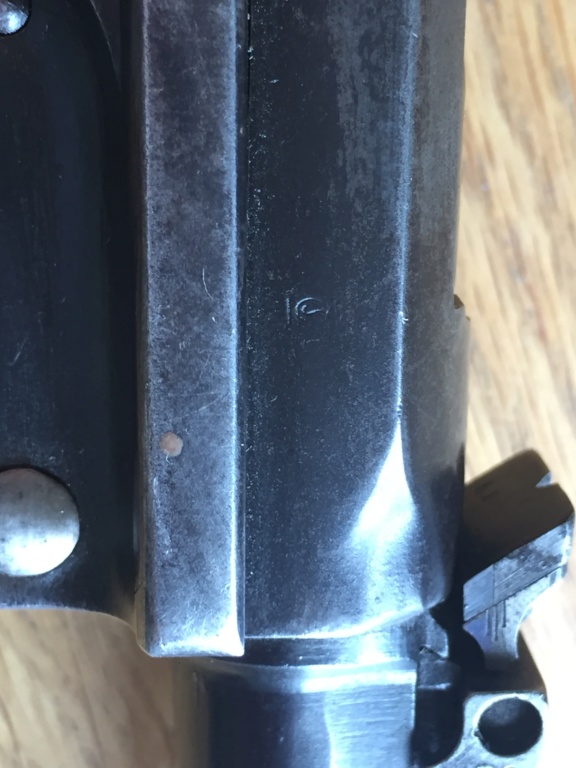Absence de poinçons d’epreuve Luger DWM 1917 B91b1410