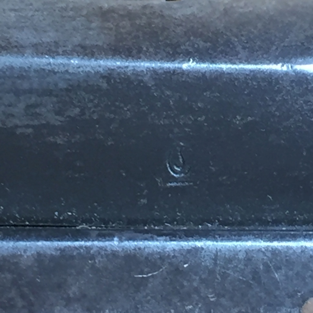Absence de poinçons d’epreuve Luger DWM 1917 F2780e10