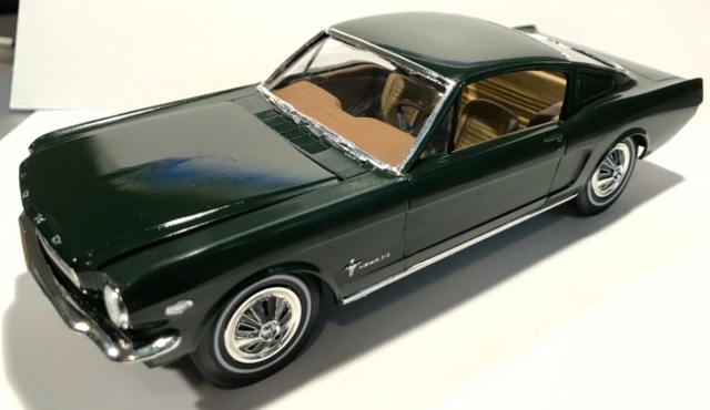 1965/66 AMT Mustang Fastback Restoration Img_4614