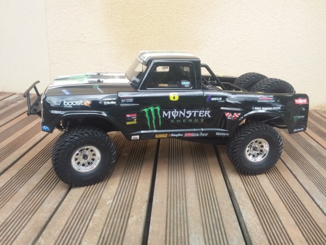 Trophy truck Kyosho Outlaw rampage pro 20191011