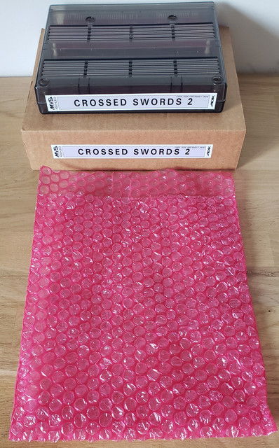 Crossed Sword 2 Perfect Edition MVS 20220515