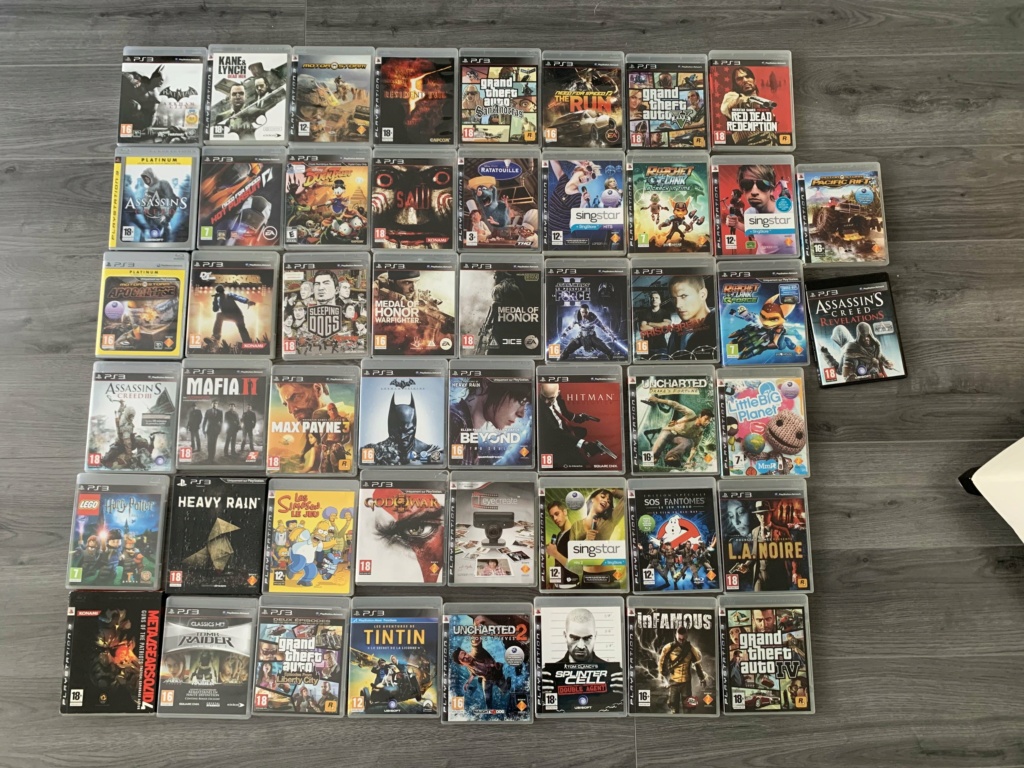 [VDS] Ma collection de jeux PS3 Ps310