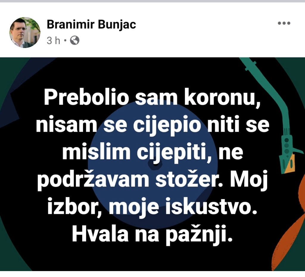 Bunjac u kolovozu: Pandemija ne postoji. Bunjac kad je dobio koronu: 12 dana pakla Img_2456