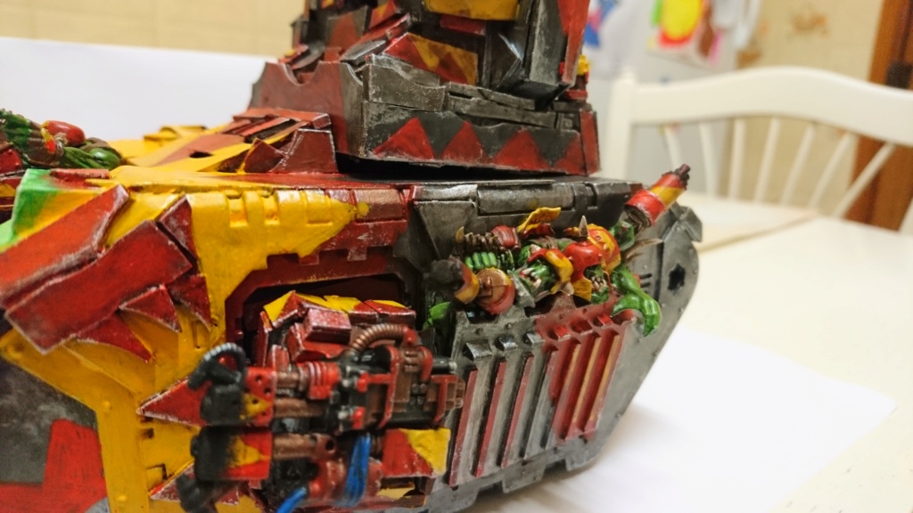 [FINI] [THURUG/ORKS] Kill Tank, 445pts Killta22