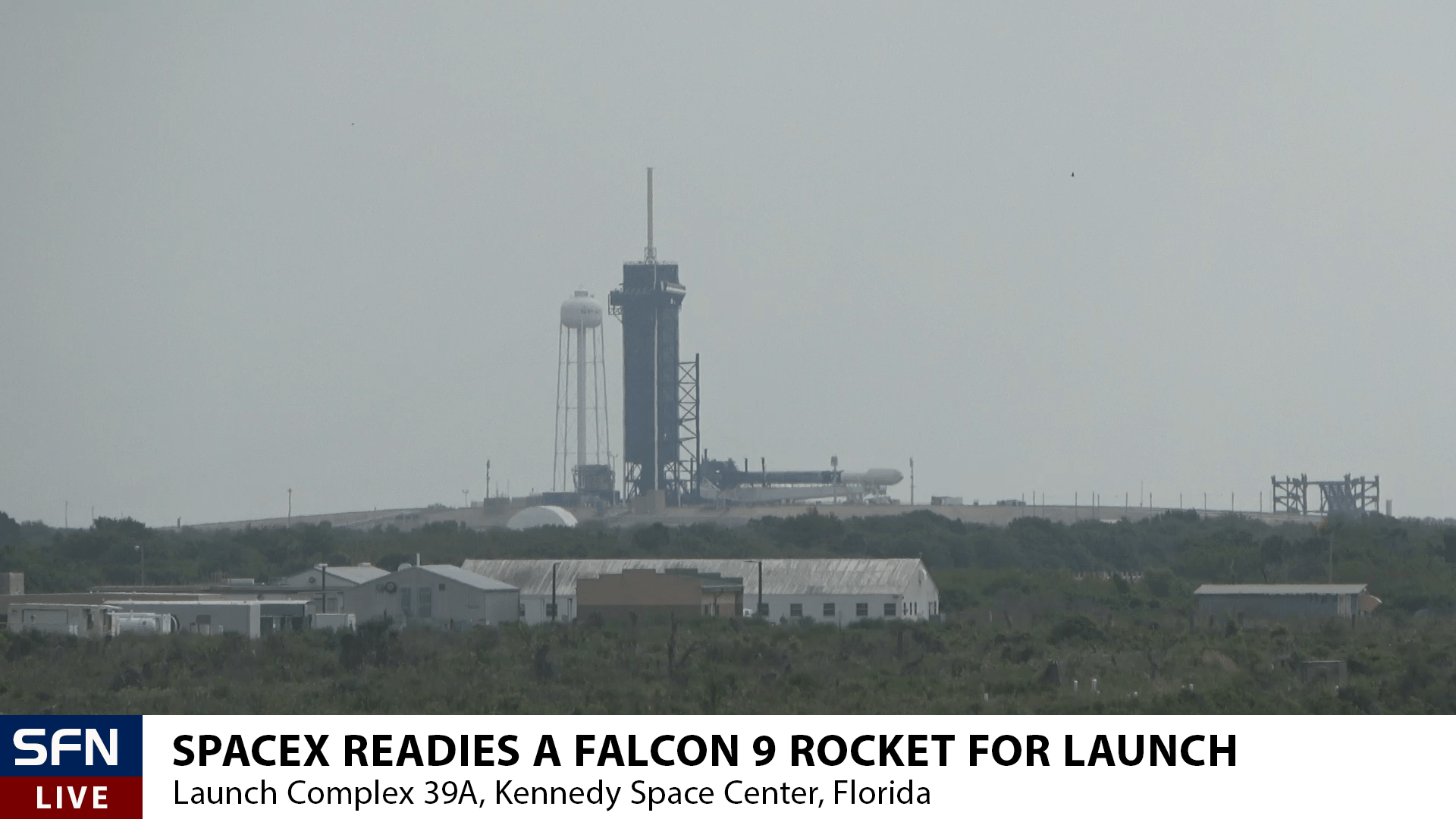 Falcon 9 (Starlink v1.0 L25) - KSC - 4.5.2021 1109