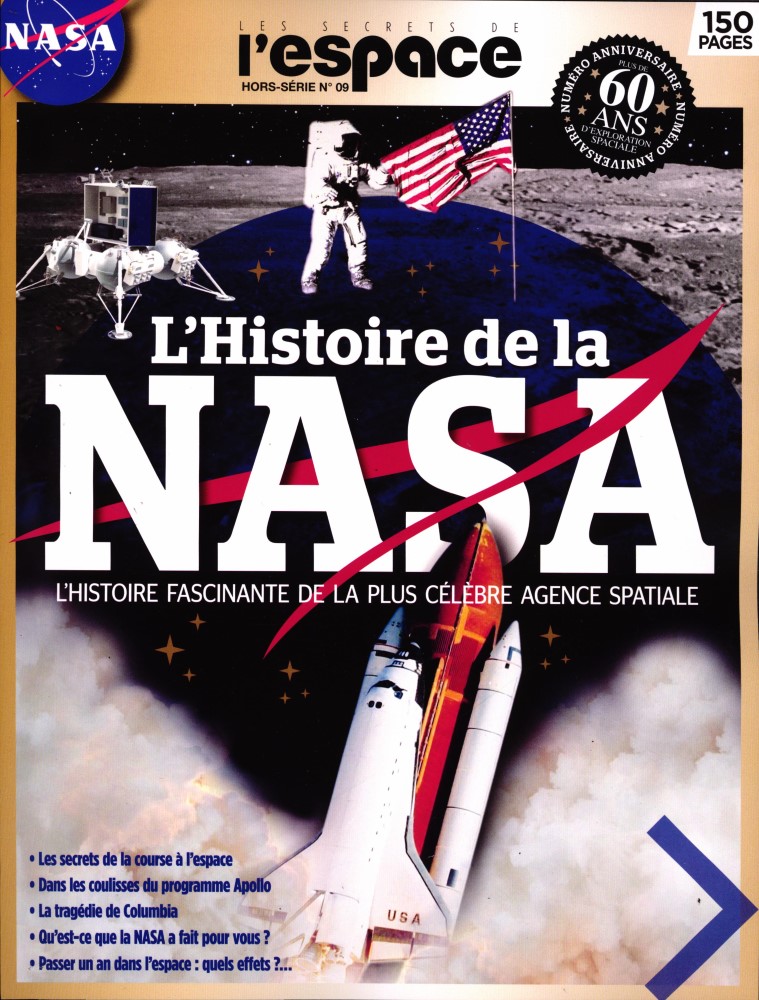 L'Histoire de la NASA, h-s n°9 des "Secrets de l'espace" [16 janvier 2020] 11190