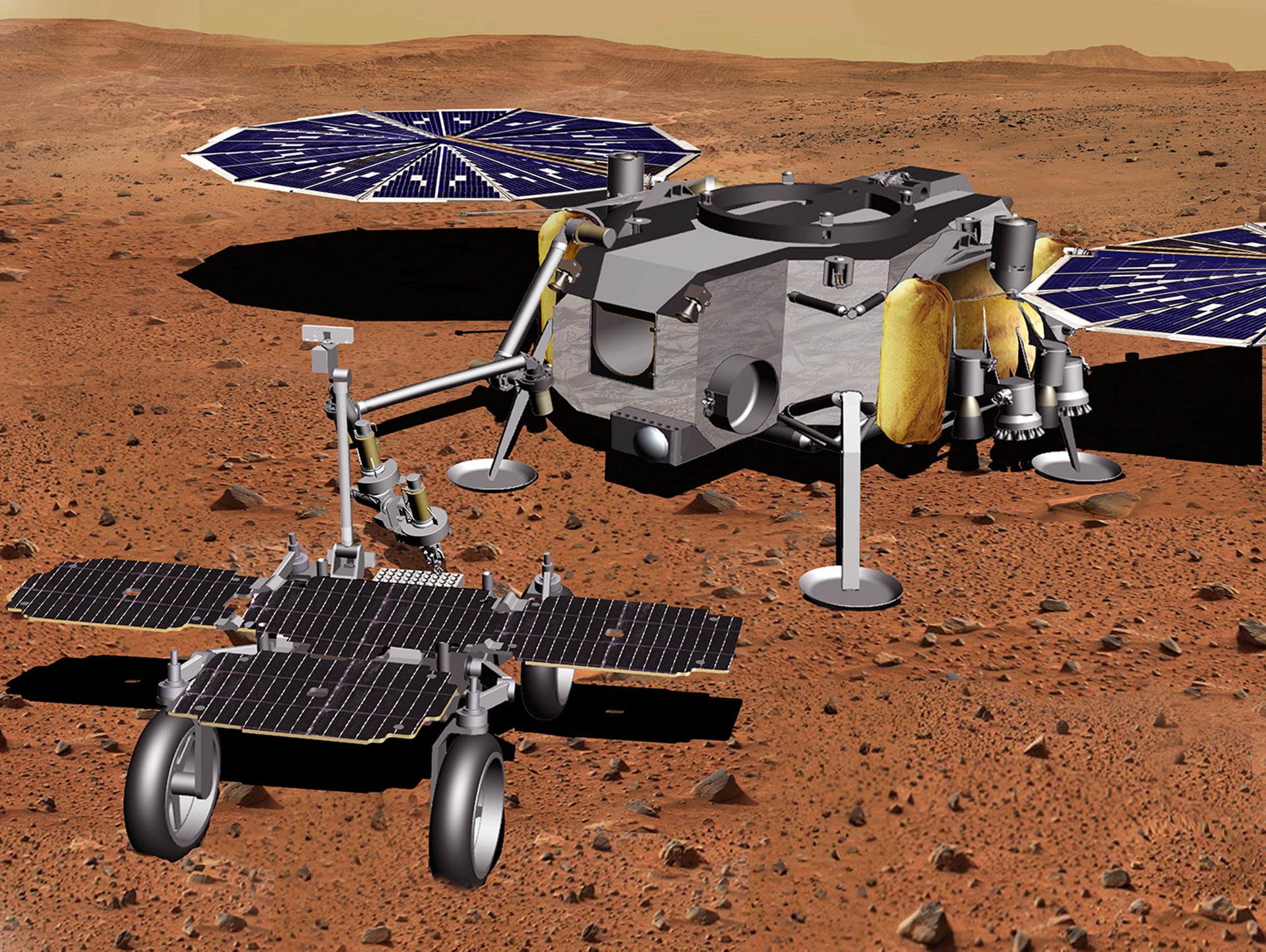 (NASA-ESA) Mars Sample Return - Retour des échantillons collectés par Perseverance (2028) - Page 2 11442