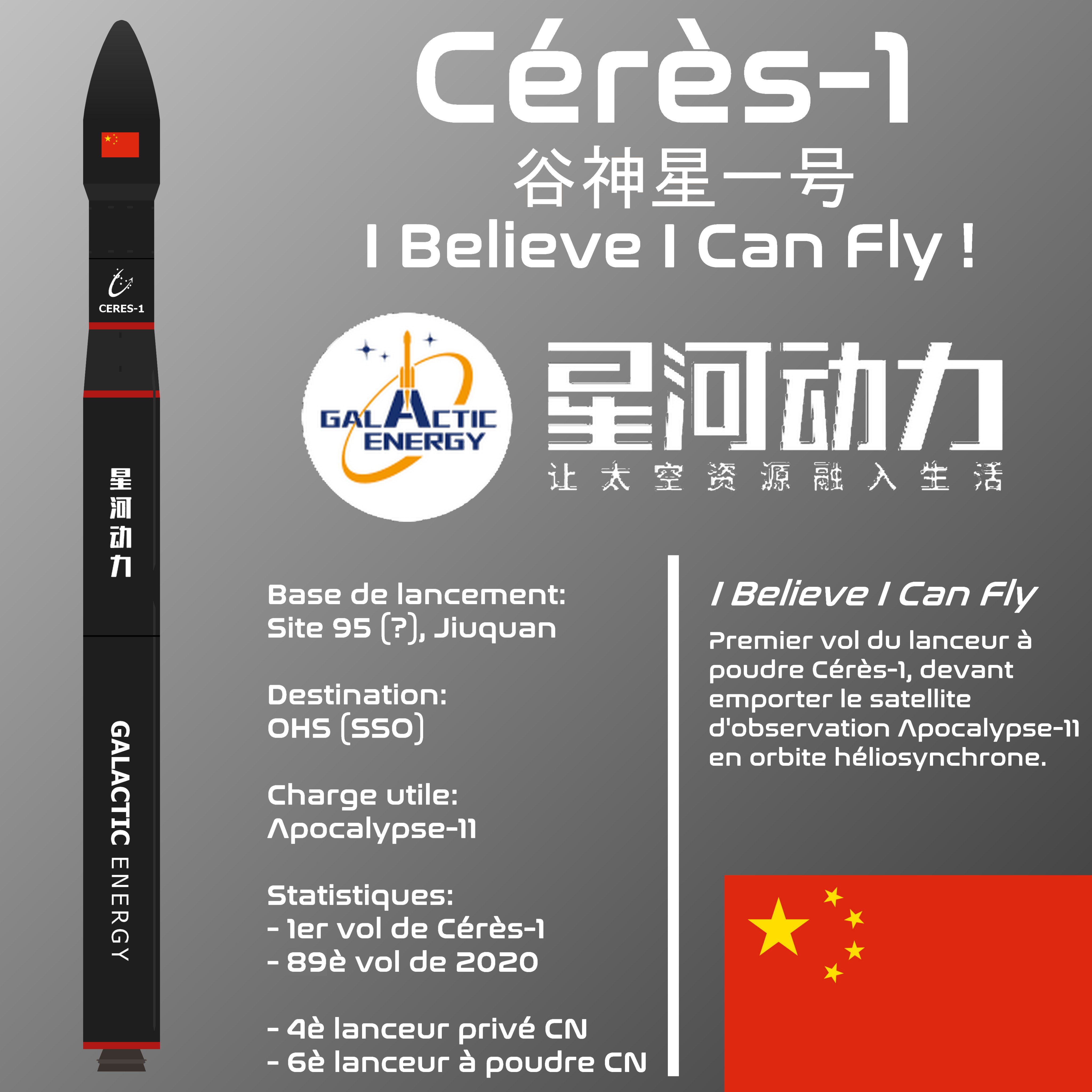 [Chine] CERES-1 "I Believe I Can Fly" (Tianqi-11) - JSLC - 7.11.2020 11540