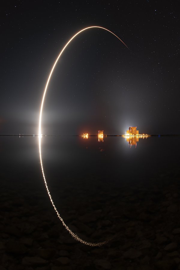 Falcon 9 (Starlink v1.0 L21) - KSC - 14.3.2021 11848
