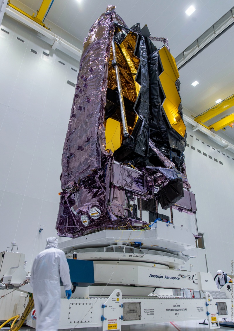 Ariane 5 VA256 (JWST) - CSG - 25.12.2021 12191