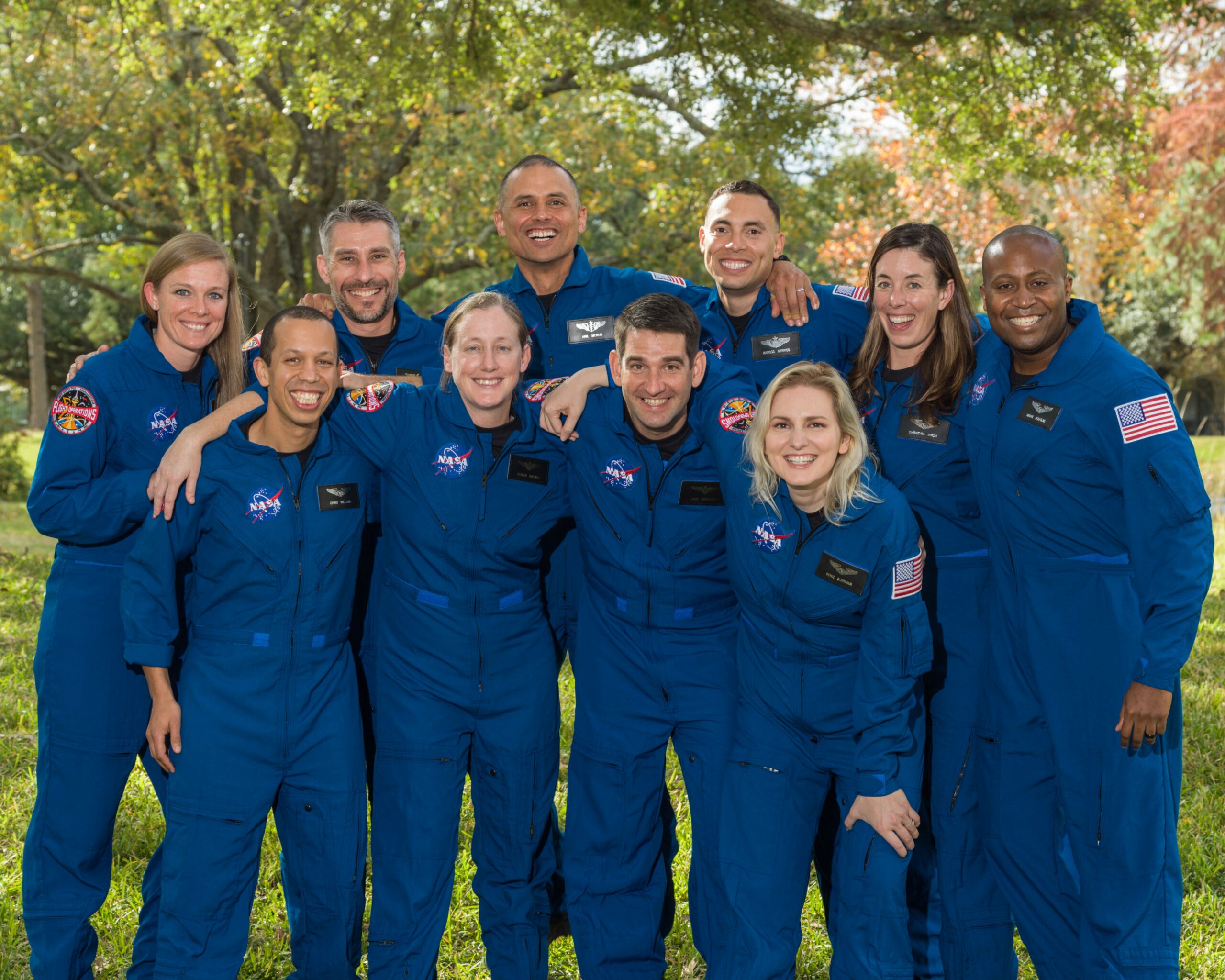 Classe 2021 des candidats astronautes de la NASA 12253