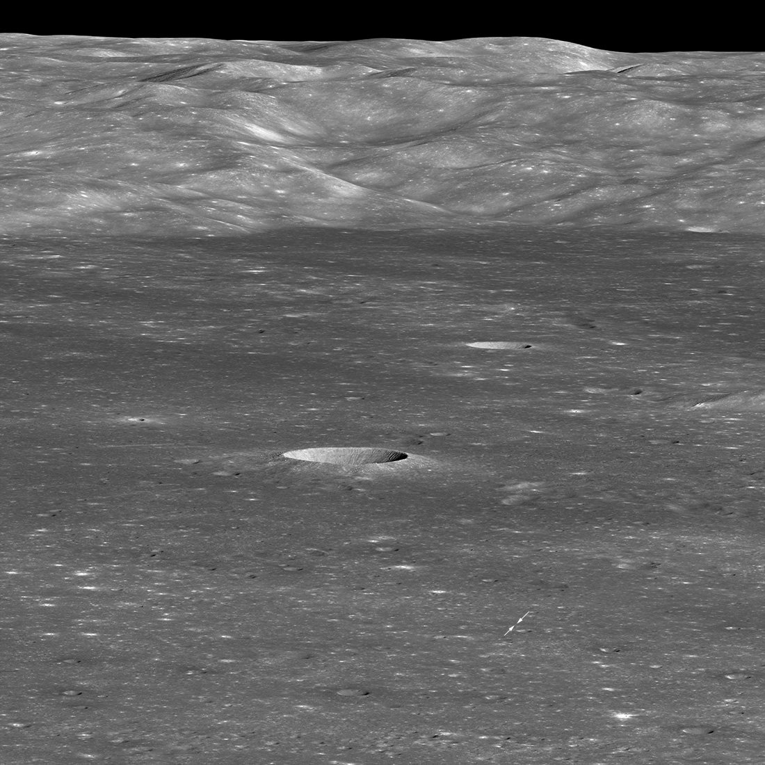 Chang'e 4 - Mission sur la face cachée de la Lune (rover Yutu 2) - Page 10 1433