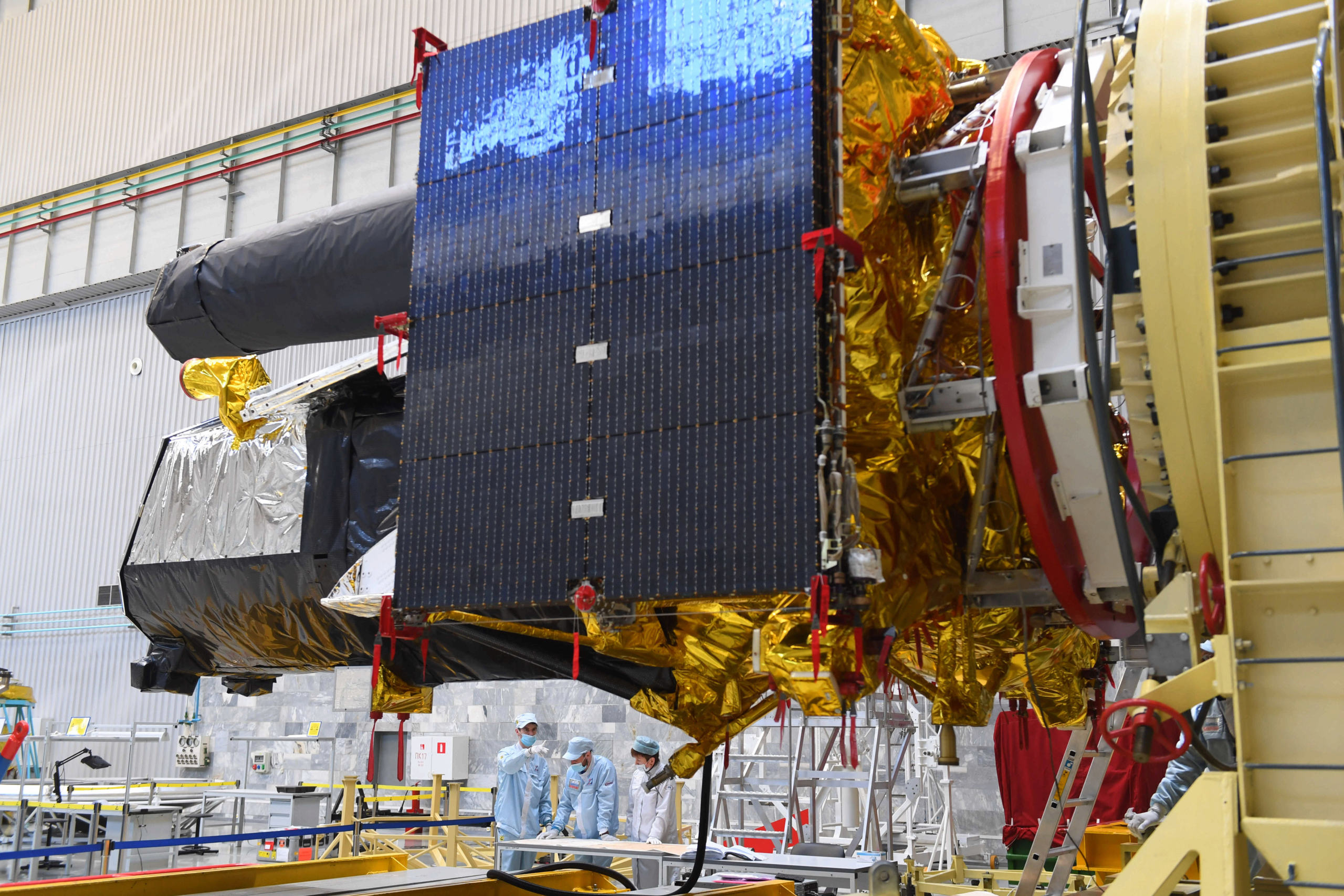 Proton-M - Block DM-03 (Spektr-RG) - Baï - 12.07.2019 1596