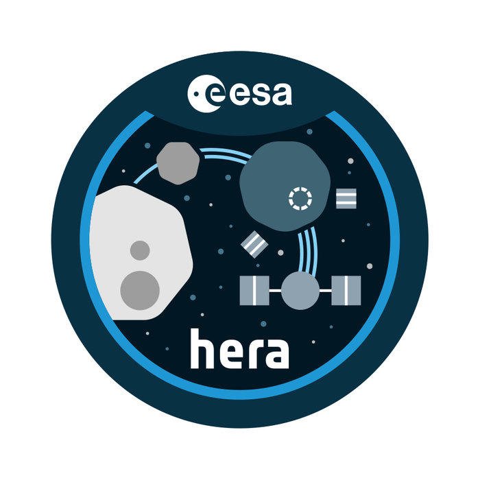 (ESA/NASA) Mission HERA (Astéroïdes Didymos primary - Dimorphos) - 2024 1617