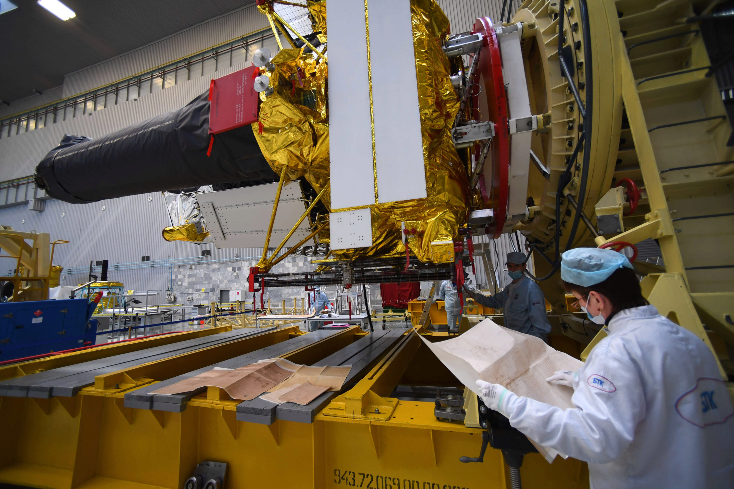 Proton-M - Block DM-03 (Spektr-RG) - Baï - 12.07.2019 2165