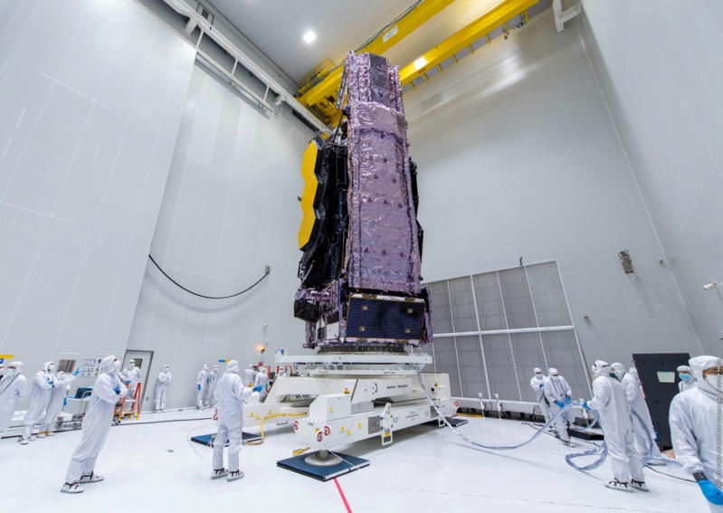 Ariane 5 VA256 (JWST) - CSG - 25.12.2021 2544