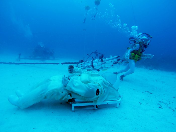NEEMO 23 - Samantha Cristoforetti 3110