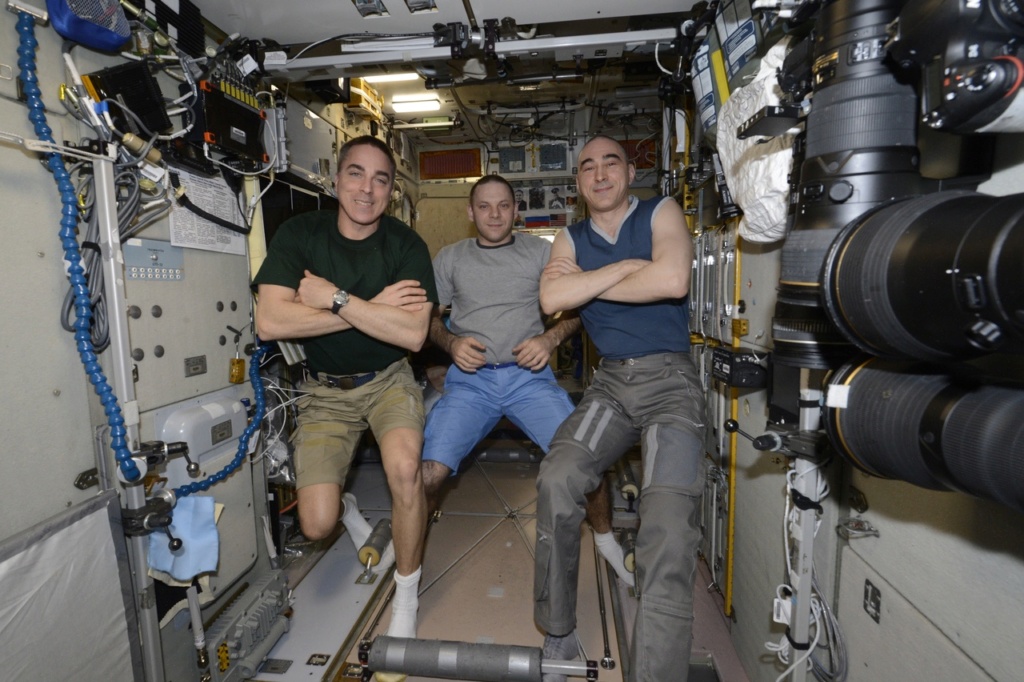 Une fuite d'air dans l'ISS 3192