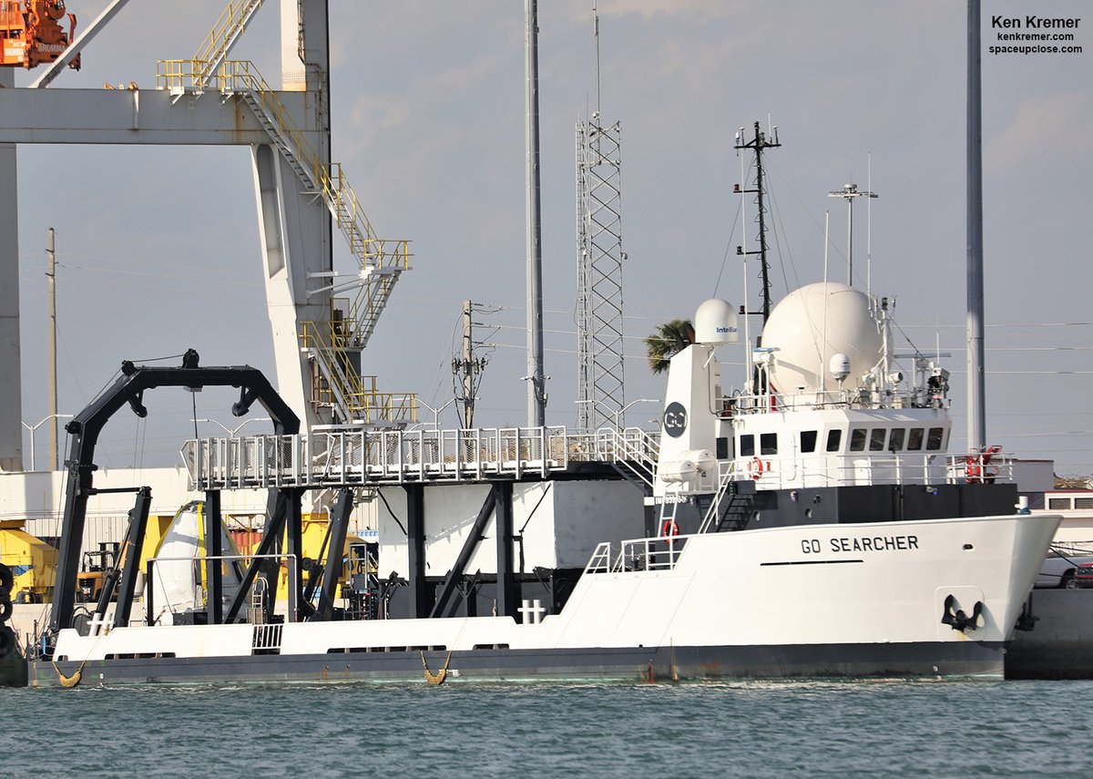 [SpaceX] Barges et flotte maritime de SpaceX 368