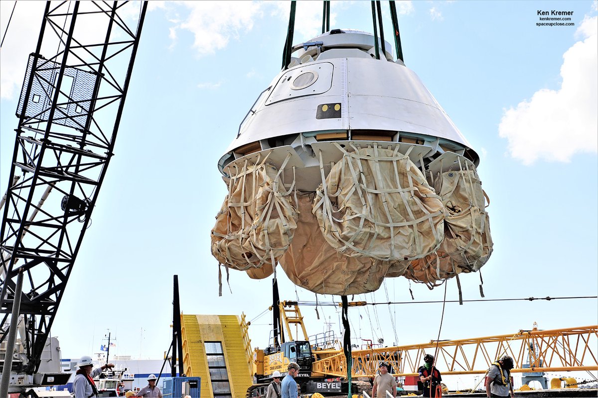 [Boeing] Suivi de la construction du Starliner  (CST-100) et du pas de tir LC-41 - Page 10 514