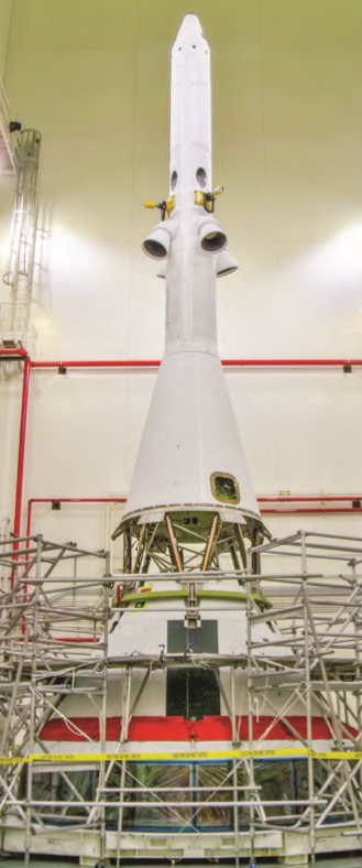 [Orion] Test d'extraction en vol (Ascent Abort-2 test) - 2.7.2019 Aa-210