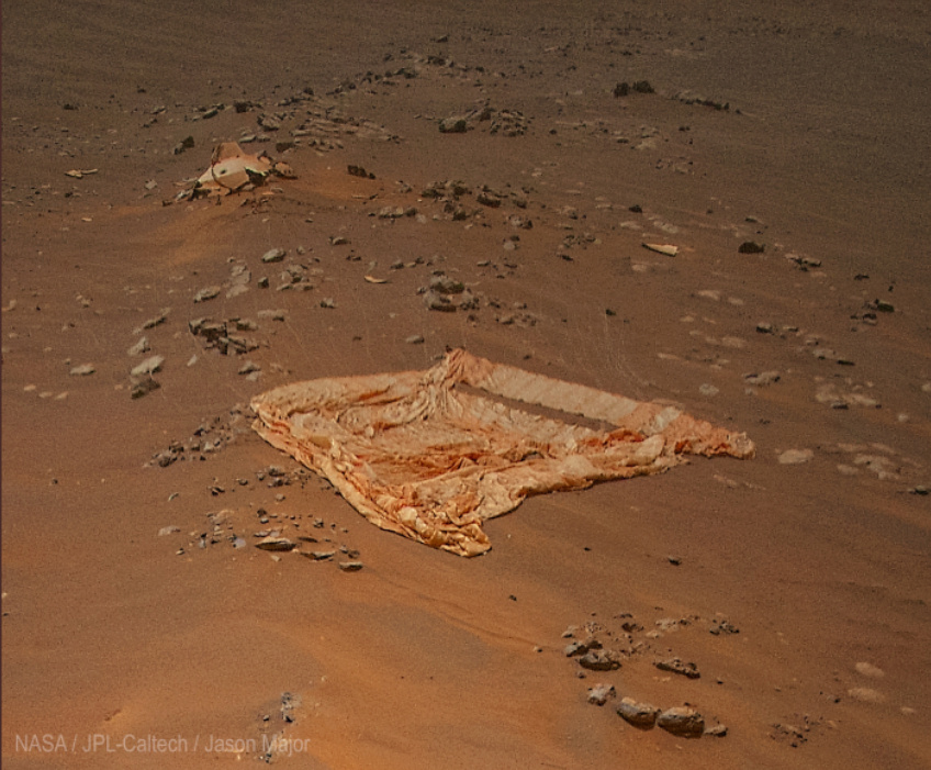 Mars 2020 (Perseverance - Ingenuity) : exploration du cratère Jezero - Page 27 Image113