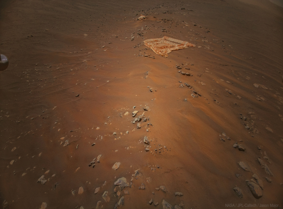 Mars 2020 (Perseverance - Ingenuity) : exploration du cratère Jezero - Page 27 Image114