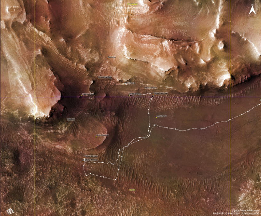 Mars 2020 (Perseverance - Ingenuity) Exploration du cratère Jezero - Page 28 Image157