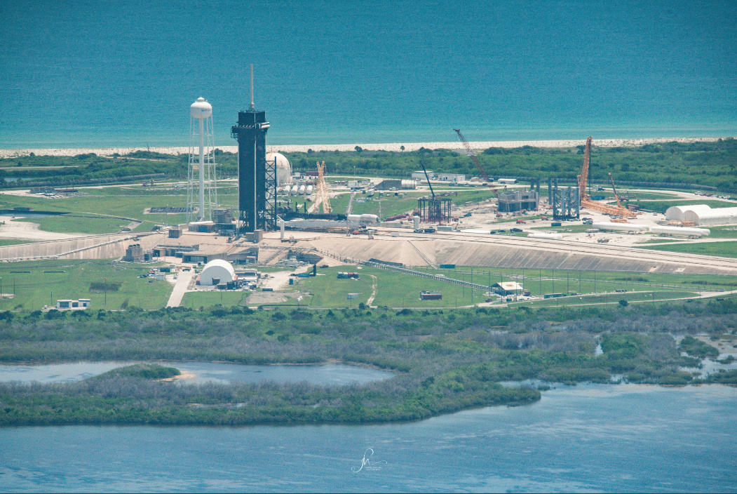 [SpaceX] Pad 39A : aménagements pour le Starship - Page 3 Image178