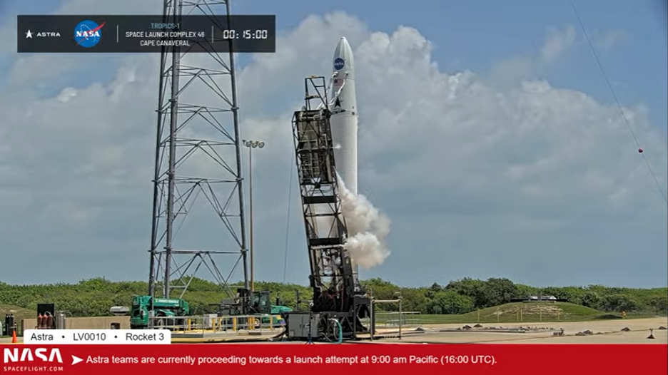 [Astra Space] Rocket 3.3 (TROPICS vol 1) - KSC - 12.6.2022 [Echec] Image205