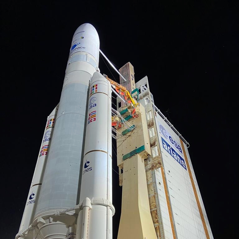 Ariane 5 VA257 (Measat-3D & GSAT-24) - CSG - 22.6.2022 Image225