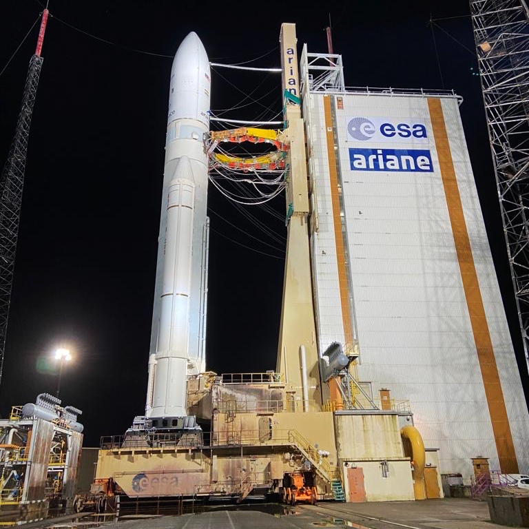 Ariane 5 VA257 (Measat-3D & GSAT-24) - CSG - 22.6.2022 [succès] Image226