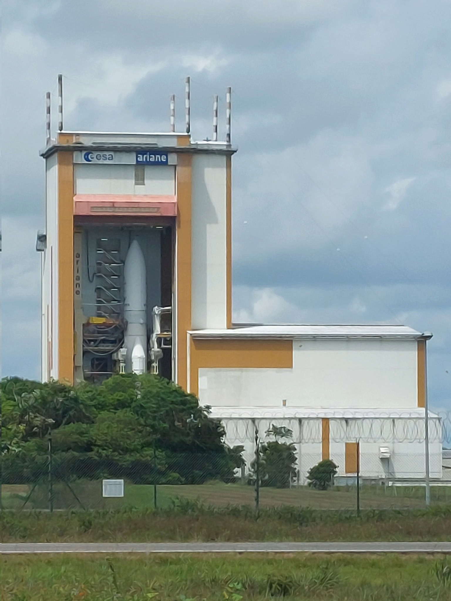 Ariane 5 VA258 (Eutelsat Konnect VHTS) - CSG - 7.9.2022 Image267