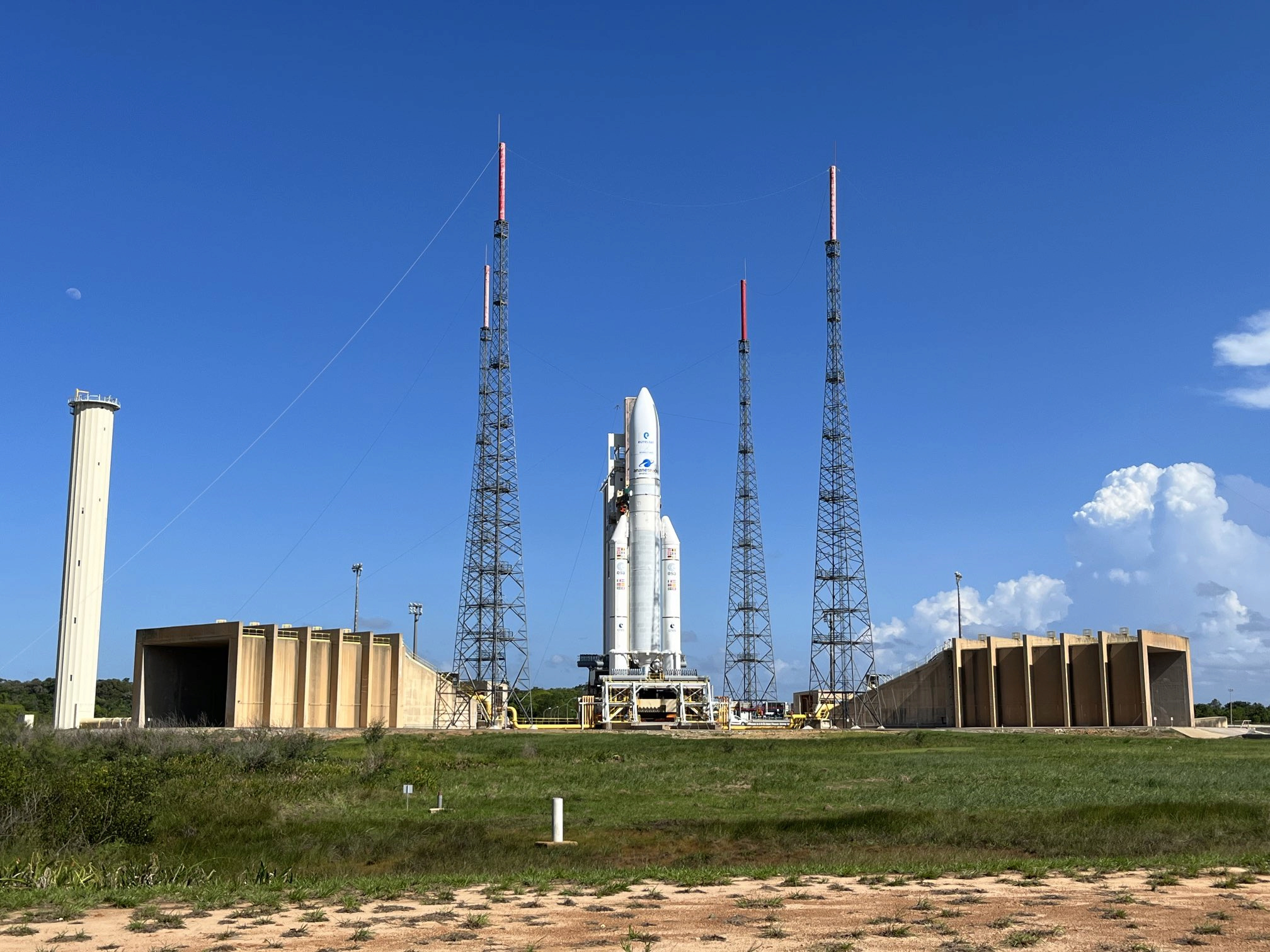 Ariane 5 VA258 (Eutelsat Konnect VHTS) - CSG - 7.9.2022 Image268