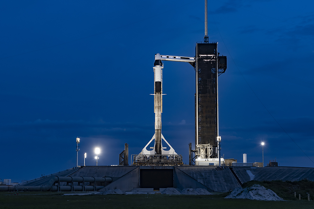 Falcon 9 (Dragon CRS-25) - KSC - 15.7.2022 Image275