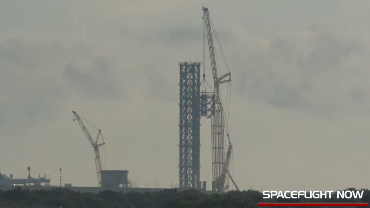 [SpaceX] Pad 39A : aménagements pour le Starship - Page 4 Image319
