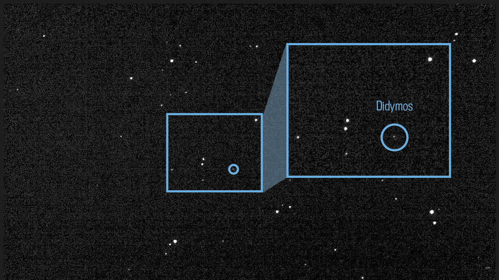 [NASA/ESA] Mission DART (Astéroïdes Didymos & Dimorphos) - 26/27.9.2022 - Page 2 Image337
