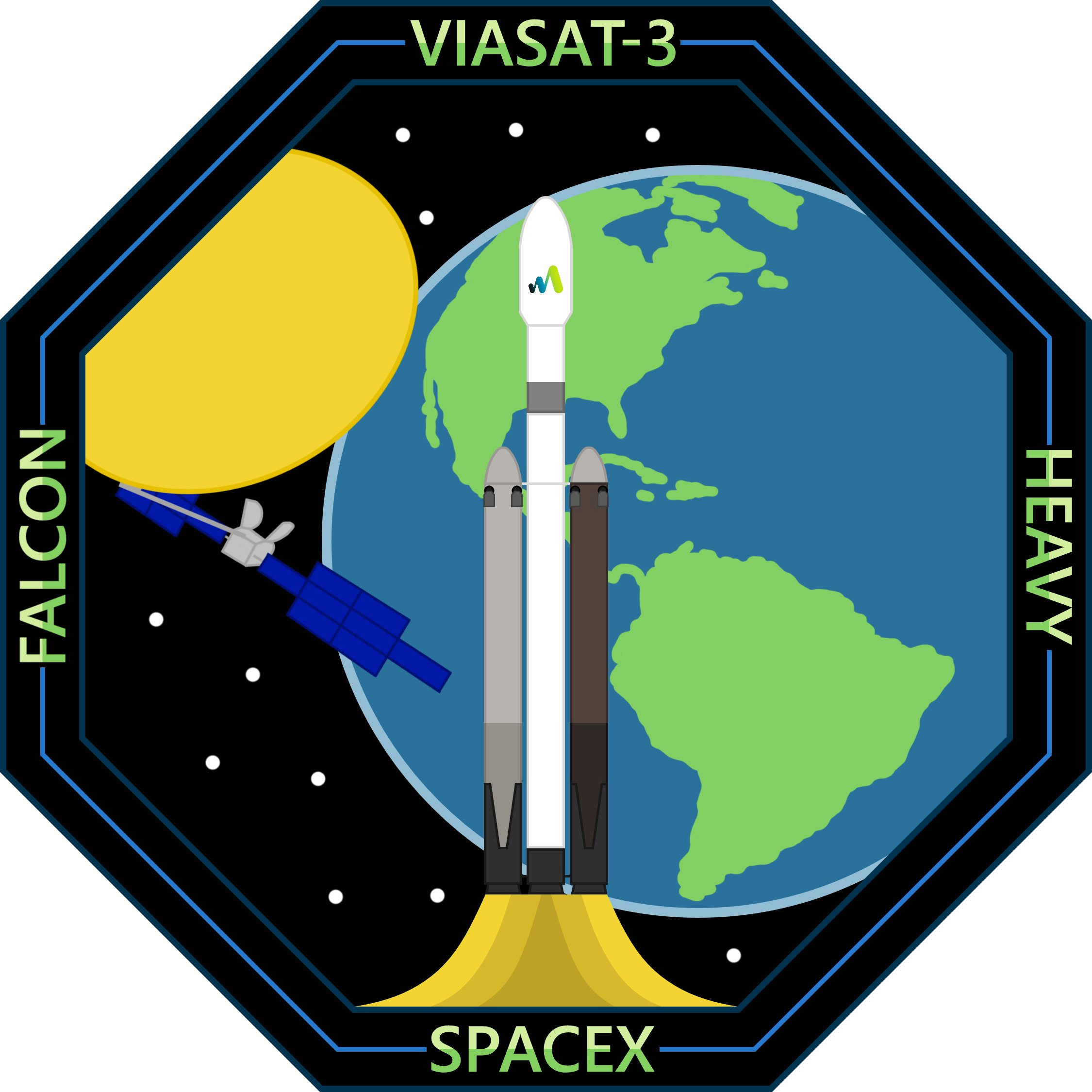 Falcon Heavy (Viasat-3 Americas + Aurora 4A + Nusantara-H1-A) - KSC - 27.12.2022 Image375