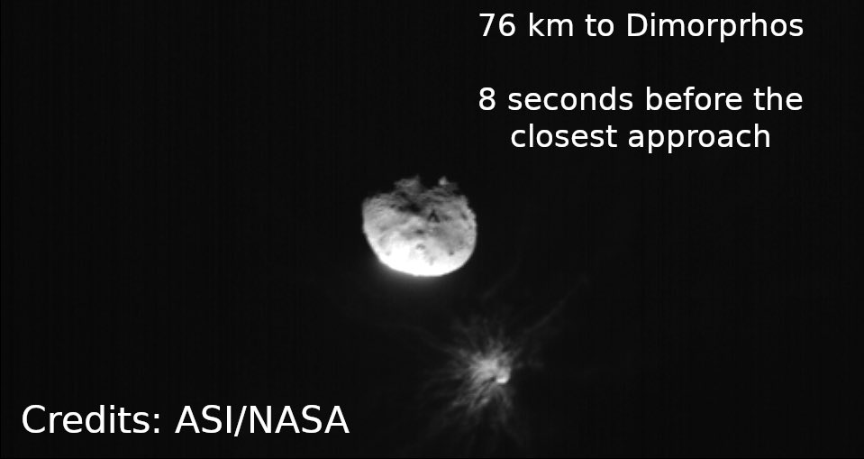 [NASA/ESA] Mission DART (Astéroïdes Didymos & Dimorphos) - 26/27.9.2022 - Page 4 Image387