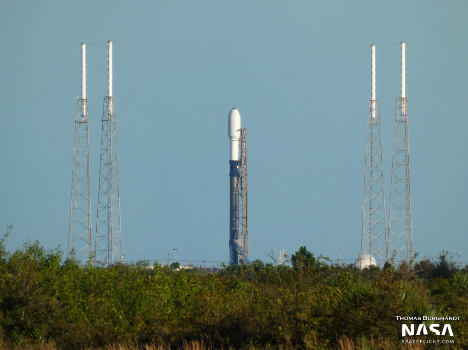 Falcon 9 (Galaxy 31 & 32) - CCSFS - 12.11.2022 Image395
