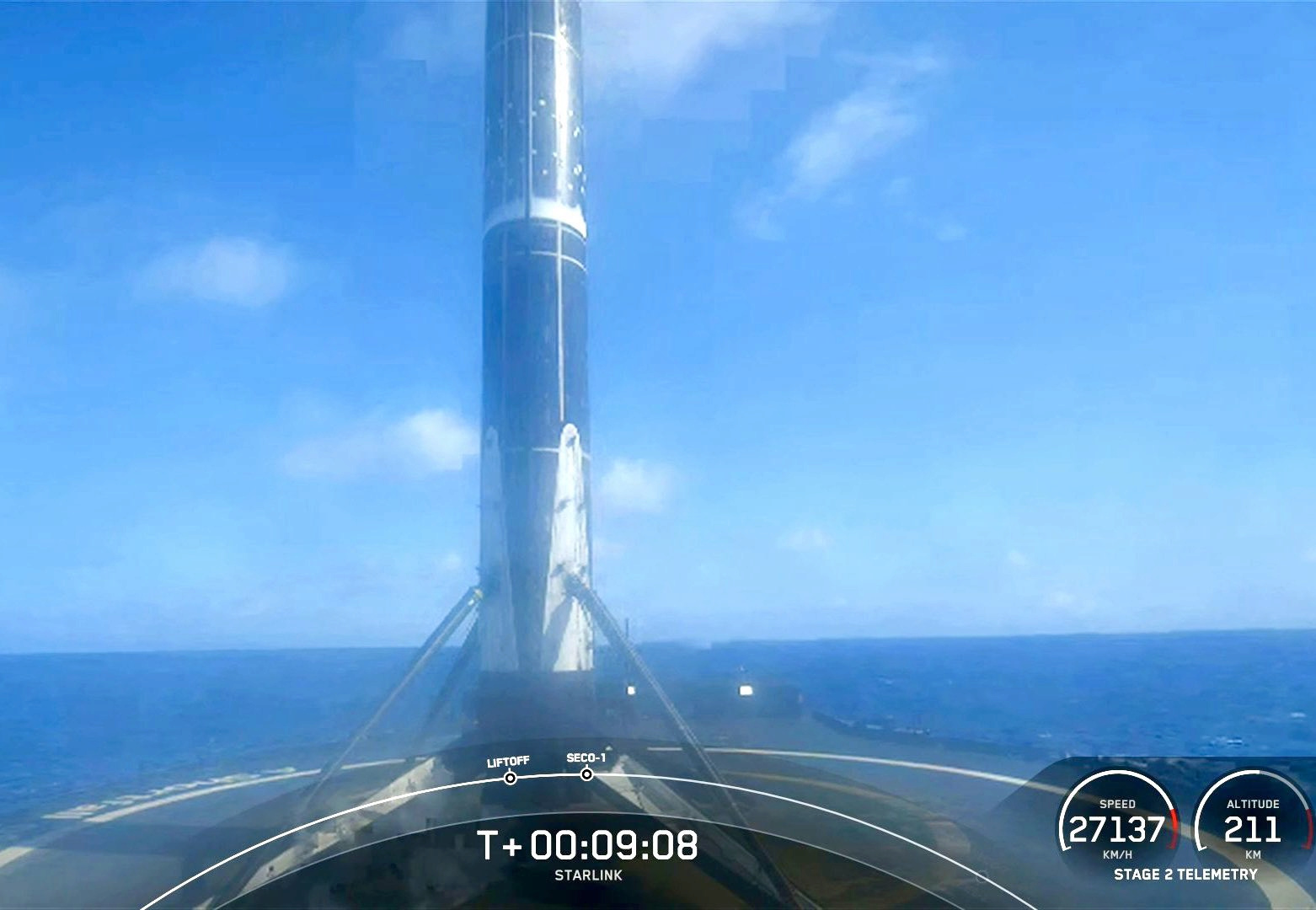 Falcon 9 (Starlink 4-8) - CCSFS - 21.2.2022 Image41