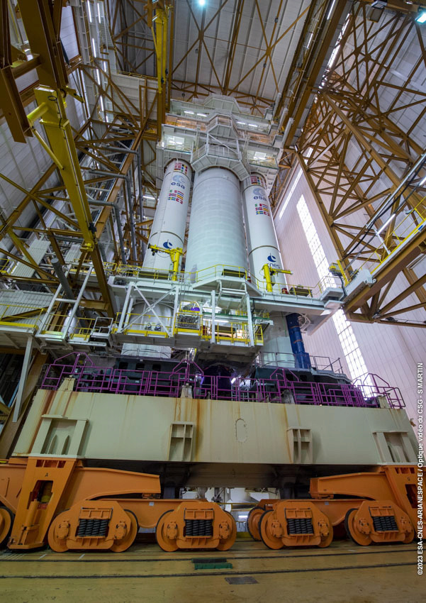 Ariane 5 VA260 (JUICE) - CSG - 13.4.2023 Image529
