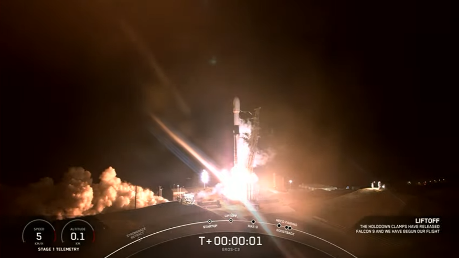 Falcon 9 (EROS C-3) - VSFB - 30.12.2022 Image533
