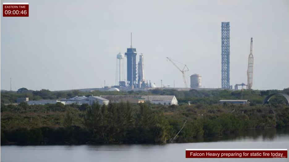 Falcon Heavy (USSF-67) - KSC - 15.1.2023 Image552