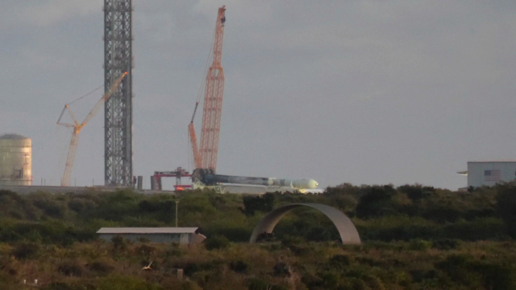 Falcon Heavy (USSF-67) - KSC - 15.1.2023 Image559