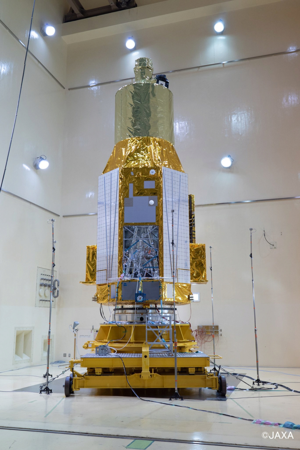 [JAXA] Satellite d'astronomie XRISM Image587