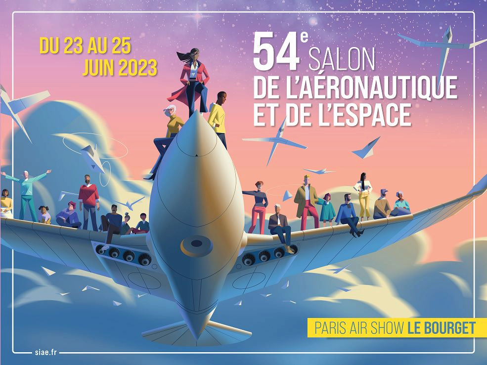 Salon du Bourget-Paris Air Show, 19-25 juin 2023 Image624