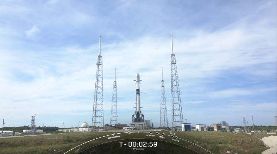 Falcon 9 (Starlink 6-2, 21x) - CCSFS - 19.4.2023 Image696