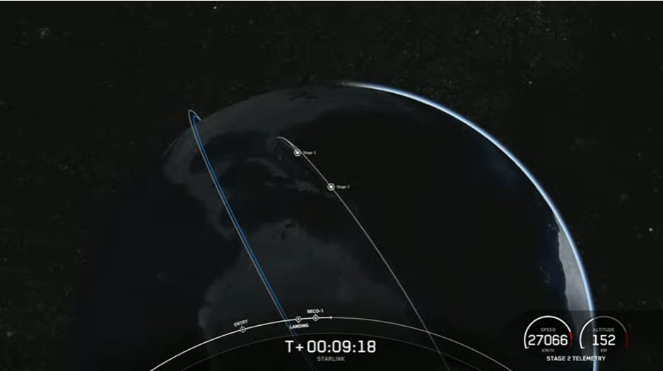 Falcon 9 (Starlink 5-6) - CCSFS - 4.5.2023 Image721