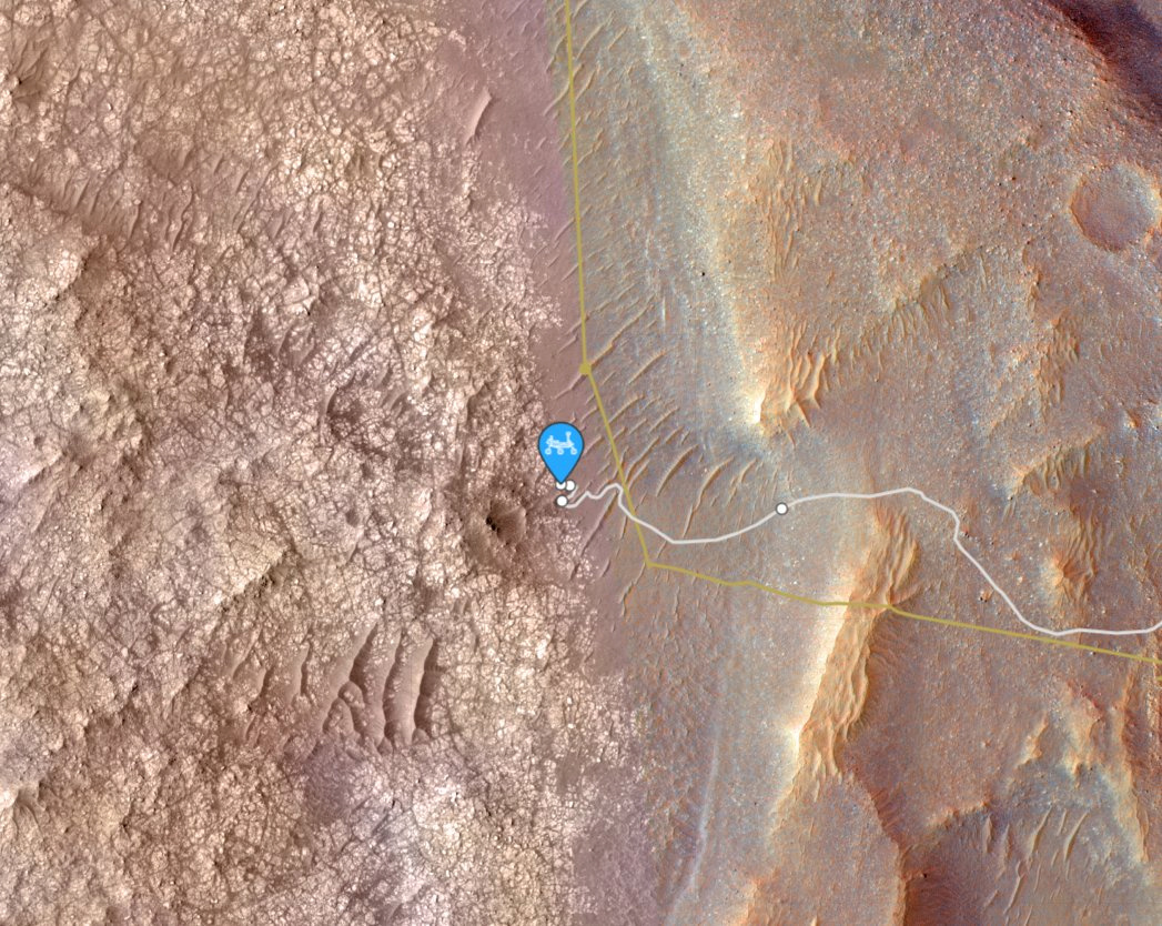Mars 2020 (Perseverance - Ingenuity) Exploration du cratère Jezero - Page 34 Image752